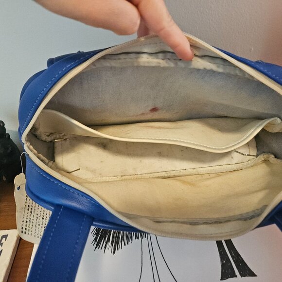 SHAG for Paul Frank JULIUS AND RITA UK Vinyl Handbag Rare limited edition w tags - Picture 11 of 15